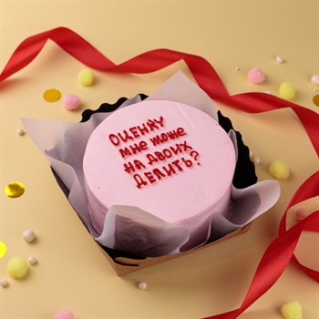 Бенто-торт на 1 сентября Про оценку на двоих - фото 82222