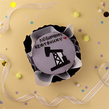 Бенто-торт Нефтянику - фото 82239