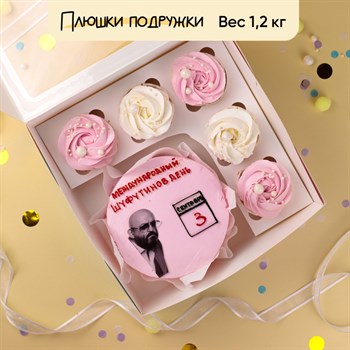 Бенто-торт и капкейки с приколом 3 сентября Шуфутинский - фото 82241