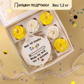 Бенто-торт и капкейки  Мне не нужен Google - фото 82247