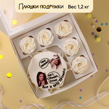 Бенто-торт и капкейки с приколом Вот и лето прошло - фото 82266