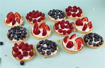 Набор тартов ассорти 12 шт - фото 8229