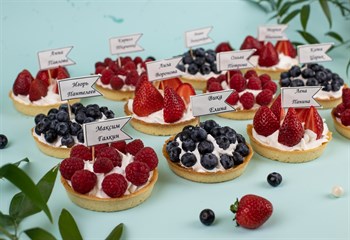 Набор тартов ассорти 12 шт - фото 8230