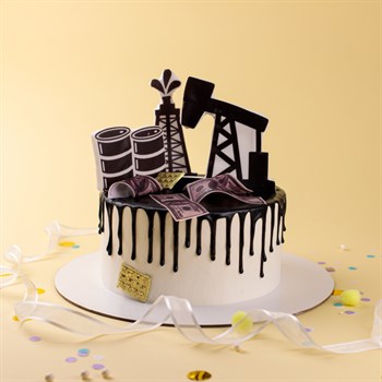 Торт для Нефтяника - фото 82479