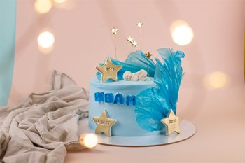 Торт подарочный Сынок родился - фото 8249