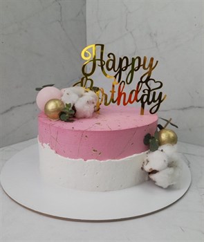 Торт подарочный Фонтан желаний - фото 8300