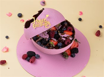 Торт Подарочный Бомба розовая - фото 8320