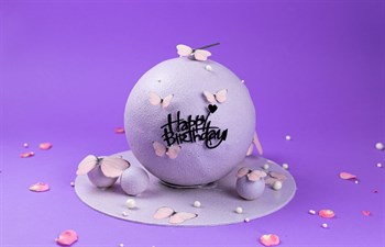 Торт Подарочный Бомба с бабочками - фото 8323