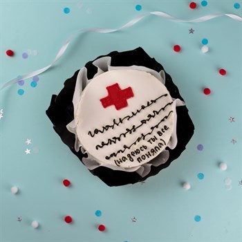 Бенто-торти врачу "Ты все поняла?" - фото 85696