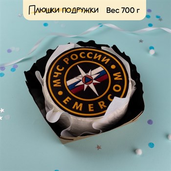Бенто-торт МЧС России - фото 85698