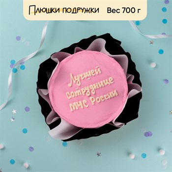 Бенто-торт лучшей сотруднице МЧС - фото 85699