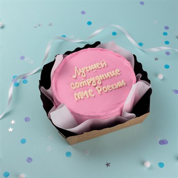 Бенто-торт лучшей сотруднице МЧС - фото 85700