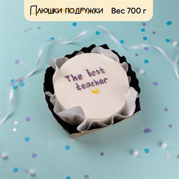 Бенто-торт на день учителя The best teacher - фото 85709