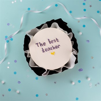 Бенто-торт на день учителя The best teacher - фото 85710