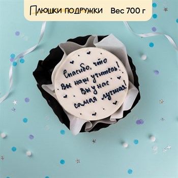 Бенто-торт учителю "Спасибо, что вы наш Учитель!" - фото 85711