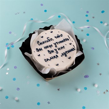 Бенто-торт учителю "Спасибо, что вы наш Учитель!" - фото 85712