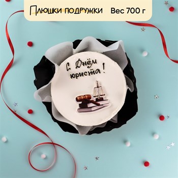 Бенто-торт С Днем Юриста - фото 85713