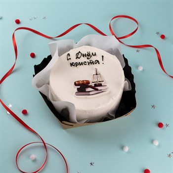 Бенто-торт С Днем Юриста - фото 85714