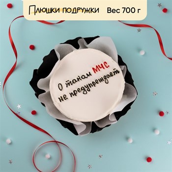 Бенто-торт с приколом МЧС - фото 85716