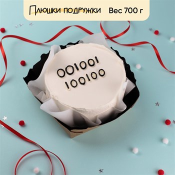 Бенто-торт программисту "Бинарная система" - фото 85729