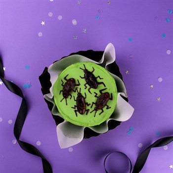 Бенто-торт на хеллоуин Тайная сторона финика - фото 85834