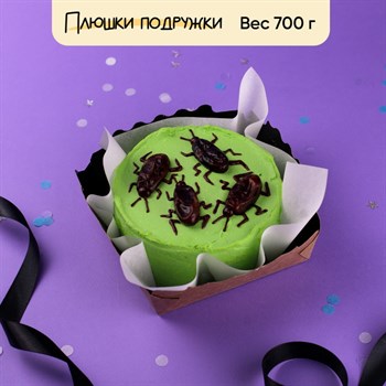 Бенто-торт на хеллоуин Тайная сторона финика - фото 85835