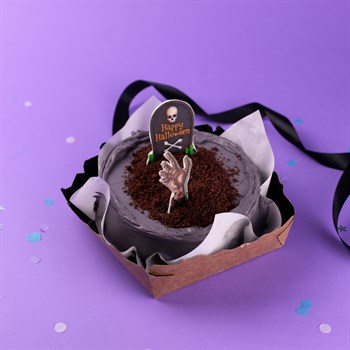 Бенто-торт на хеллоуин Шепот преисподней - фото 85836