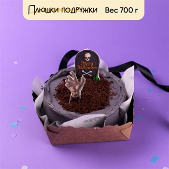 Бенто-торт на хеллоуин Шепот преисподней - фото 85837