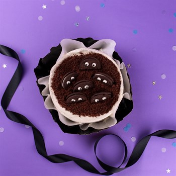 Бенто-торт на хеллоуин В глаза мне посмотри - фото 85838