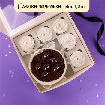 Бенто-торт и капкейки на хеллоуин В глаза мне посмотри - фото 85843