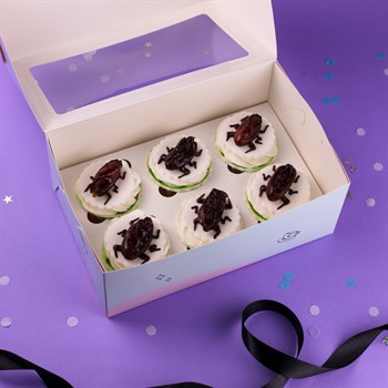 Капкейки набор 6шт Тайная сторона финика - фото 85946