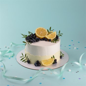 Торт Подарочный Аристократия Ягод и Цитрусов - фото 85964