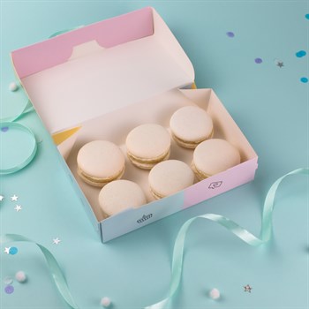 Макаронс баунти 6шт - фото 86194