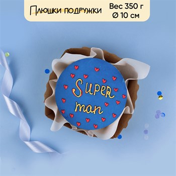 Бенто-торт Super man - фото 86601