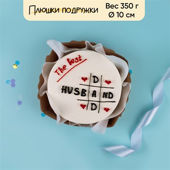 Бенто-торт крестики нолики - фото 86605