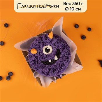 бенто-торт на хэллоуин