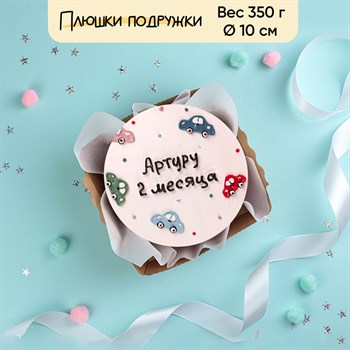 Бенто-торт с машинками - фото 86622