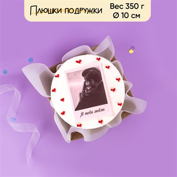 Бенто-торт Полароид - фото 86633