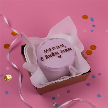 Бенто-торт с днем мам 350г - фото 86684