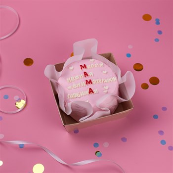 Бенто-торт милая, нежная 350г - фото 86685