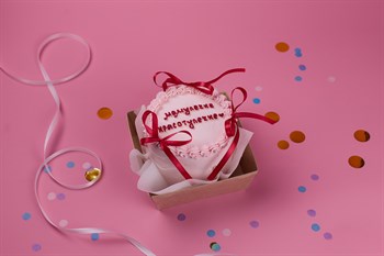 Бенто-торт красотулечке - фото 86691