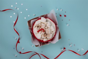 Бенто-торт Праздничный зефир - фото 86764