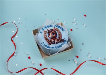 Бенто-торт Подкова Счастья - фото 86774