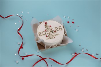 Бенто-торт Елочный Секрет 2026 - фото 86781