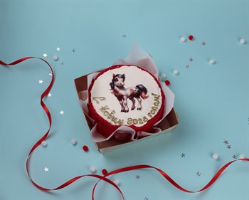 Бенто-торт С Новым 2026 годом! - фото 86783