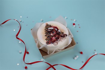 Бенто-торт с символом 2026 - фото 86784