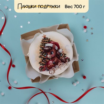 Бенто-торт с символом 2026 - фото 86789