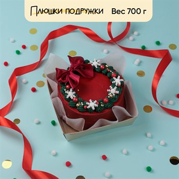 бенто торт на новый год