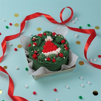 Бенто-торт Сладкая Елка - фото 86873