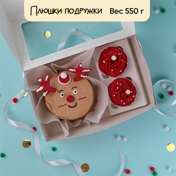 бенто торт на новый год